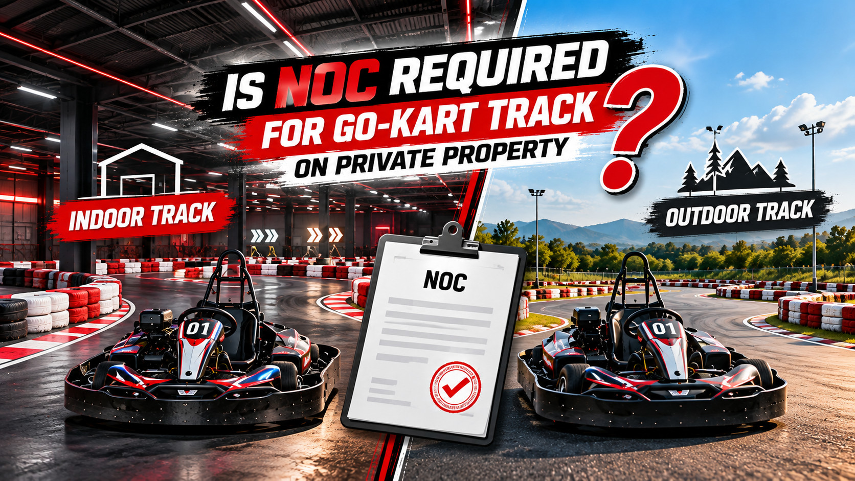 Is an NOC Required to Build and Run a Go-Kart Track in India?